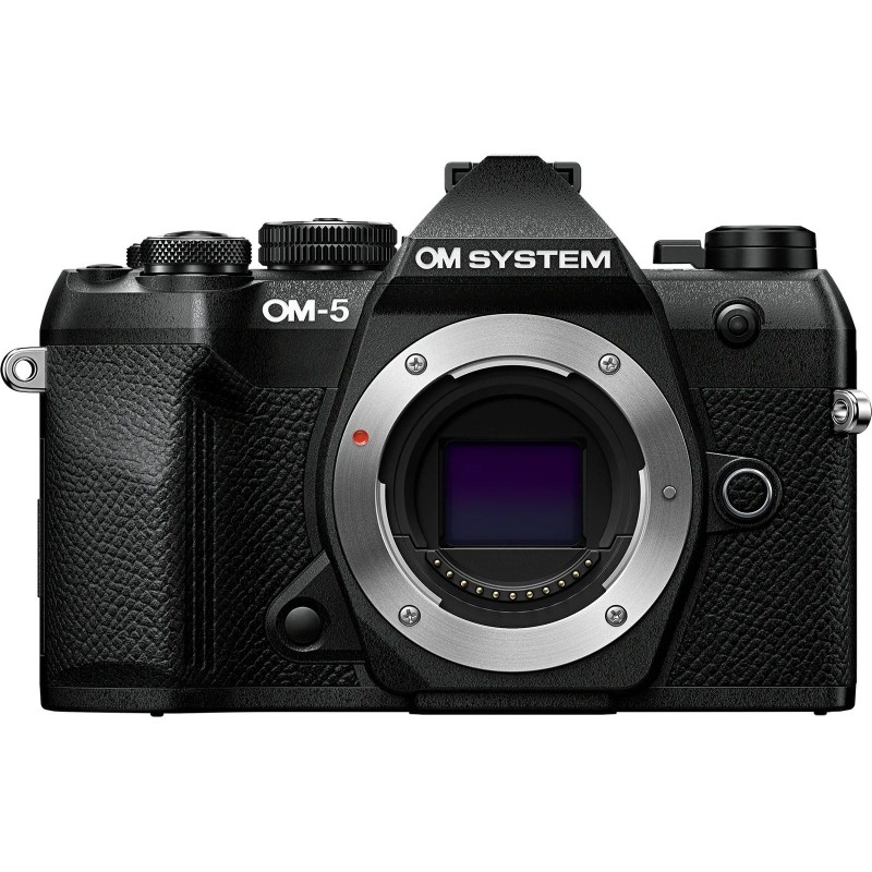 OM System OM-5 Mark II Cuerpo (Negro) | Ganga Electrónica