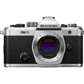 OM System OM-3 Cuerpo (Plata) | Ganga Electrónica