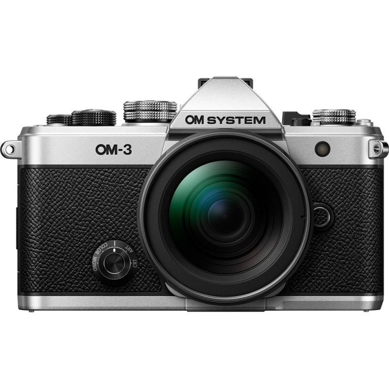 OM System OM-3 + M.Zuiko 12-45mm f/4 PRO (Plata) | Ganga Electrónica