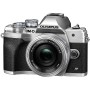 Olympus OM-D E-M10 Mark IV + 14-42mm EZ (Plata) | Ganga Electrónica