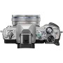 Olympus OM-D E-M10 Mark IV + 14-42mm EZ (Plata) | Ganga Electrónica