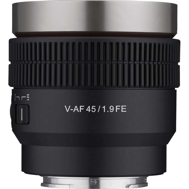 Samyang V-AF 45mm T1.9 para Sony FE | Ganga Electrónica