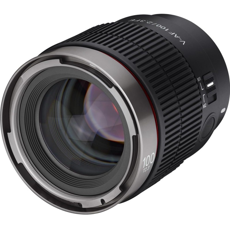 Samyang V-AF 100mm T2.3 para Sony FE | Ganga Electrónica