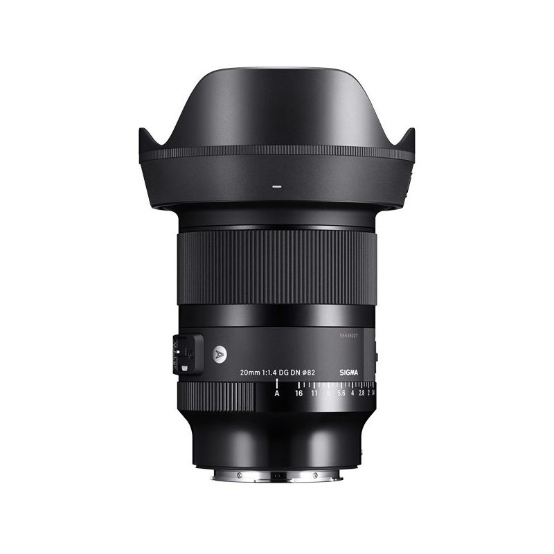 Sigma 20mm f/1.4 DG DN Art para Sony E | Ganga Electrónica
