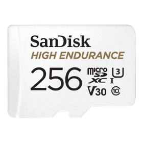 SanDisk High Endurance microSDXC 256GB con adaptador SD | Ganga Electrónica