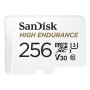 SanDisk High Endurance microSDXC 256GB con adaptador SD | Ganga Electrónica