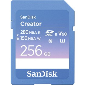SanDisk Creator SDXC UHS-II 256GB 280MB/s V60 | Ganga Electrónica