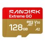 SanDisk Extreme GO microSDXC UHS-I 128GB 240MB/s | Ganga Electrónica