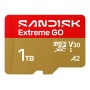 SanDisk Extreme GO microSDXC UHS-I 1TB 240MB/s | Ganga Electrónica