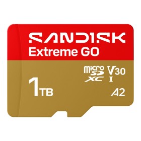 SanDisk Extreme GO microSDXC UHS-I 1TB 240MB/s | Ganga Electrónica