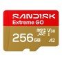 SanDisk Extreme GO microSDXC UHS-I 256GB 240MB/s | Ganga Electrónica