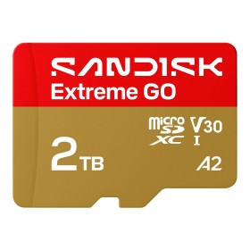SanDisk Extreme GO microSDXC UHS-I 2TB 240MB/s | Ganga Electrónica