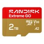 SanDisk Extreme GO microSDXC UHS-I 2TB 240MB/s | Ganga Electrónica