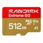 SanDisk Extreme GO microSDXC UHS-I 512GB 240MB/s | Ganga Electrónica