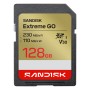 SanDisk Extreme GO SDXC UHS-I 128GB 230MB/s | Ganga Electrónica