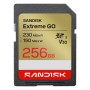SanDisk Extreme GO SDXC UHS-I 256GB 230MB/s | Ganga Electrónica