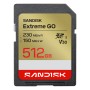 SanDisk Extreme GO SDXC UHS-I 512GB 230MB/s | Ganga Electrónica