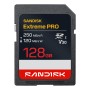 SanDisk Extreme PRO SDXC UHS-I 128GB 250MB/s | Ganga Electrónica