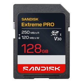 SanDisk Extreme PRO SDXC UHS-I 128GB 250MB/s | Ganga Electrónica