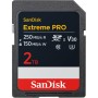 SanDisk Extreme PRO SDXC UHS-I 2TB 250MB/s | Ganga Electrónica