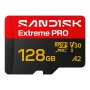 SanDisk Extreme PRO microSDXC UHS-I 128GB 250MB/s | Ganga Electrónica