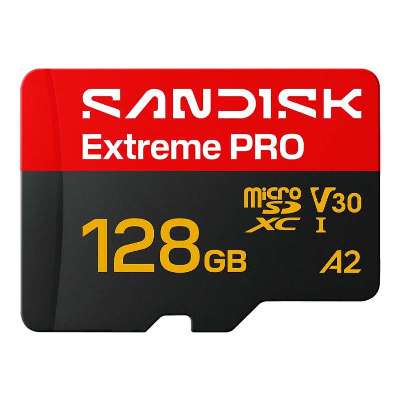 SanDisk Extreme PRO microSDXC UHS-I 128GB 250MB/s | Ganga Electrónica