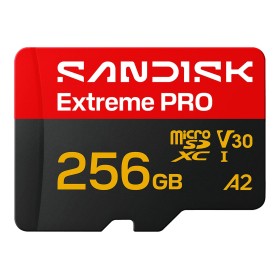 SanDisk Extreme PRO microSDXC UHS-I 256GB 250MB/s | Ganga Electrónica