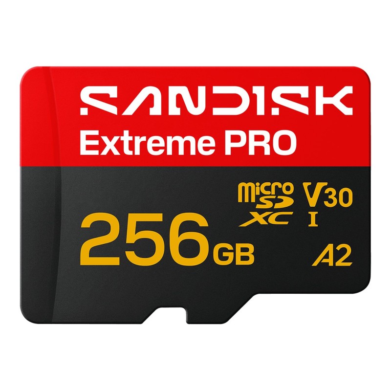 SanDisk Extreme PRO microSDXC UHS-I 256GB 250MB/s | Ganga Electrónica