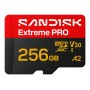 SanDisk Extreme PRO microSDXC UHS-I 256GB 250MB/s | Ganga Electrónica