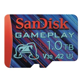 SanDisk GamePlay microSDXC UHS-I 1TB 190MB/s | Ganga Electrónica