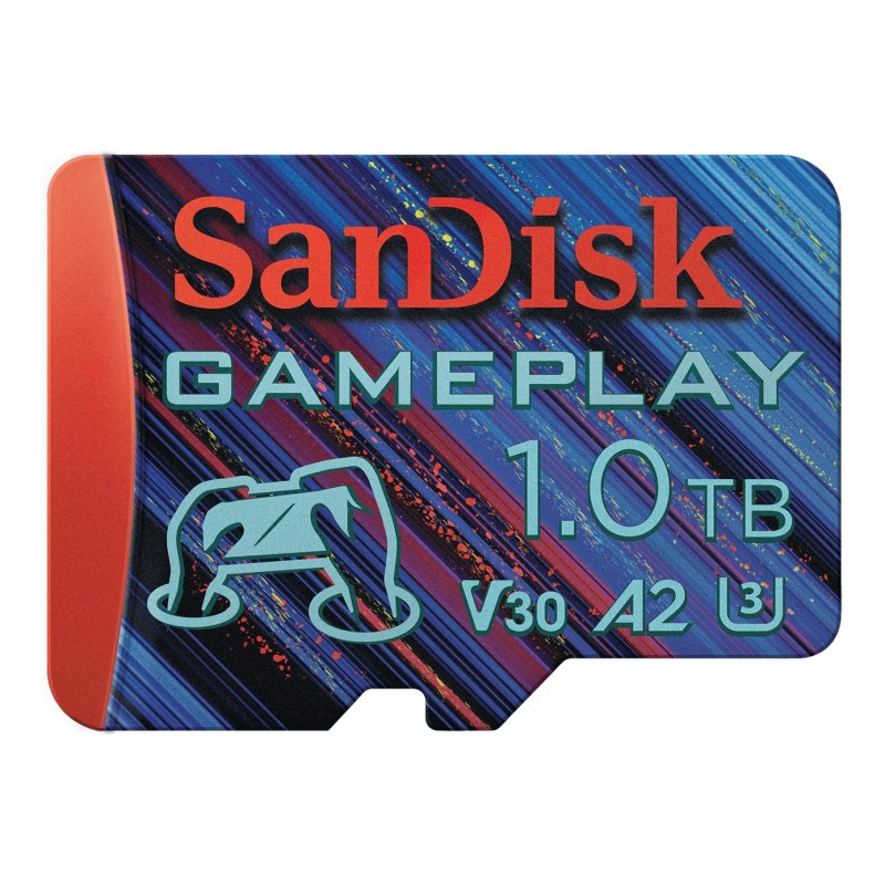 SanDisk GamePlay microSDXC UHS-I 1TB 190MB/s | Ganga Electrónica
