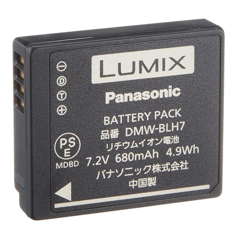 Panasonic DMW-BLH7E Batería Original (sin caja de venta) | Ganga Electrónica
