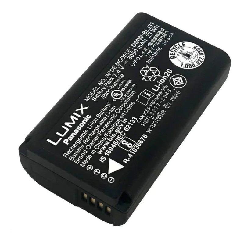 Panasonic DMW-BLJ31E Batería Original (sin caja de venta) | Ganga Electrónica