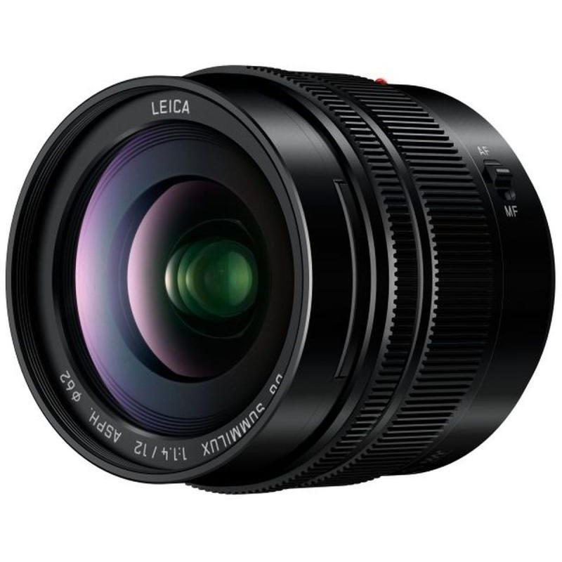 Panasonic Leica DG Summilux 12mm f/1.4 ASPH | Ganga Electrónica
