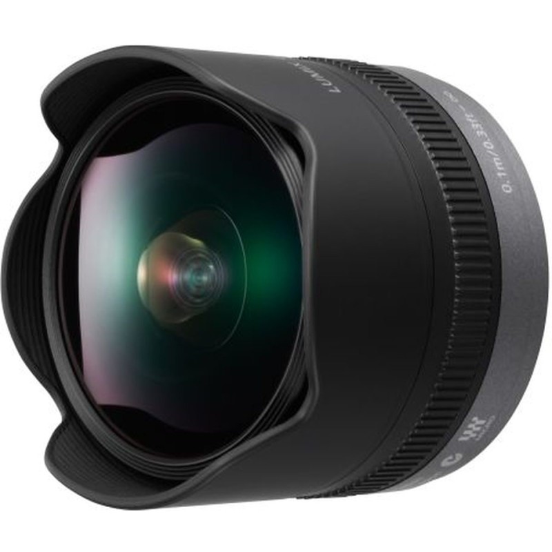 Panasonic Lumix G Fisheye 8mm f/3.5 | Ganga Electrónica