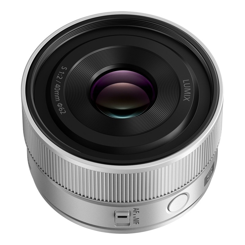 Panasonic Lumix S 40mm f/2 Plata | Ganga Electrónica