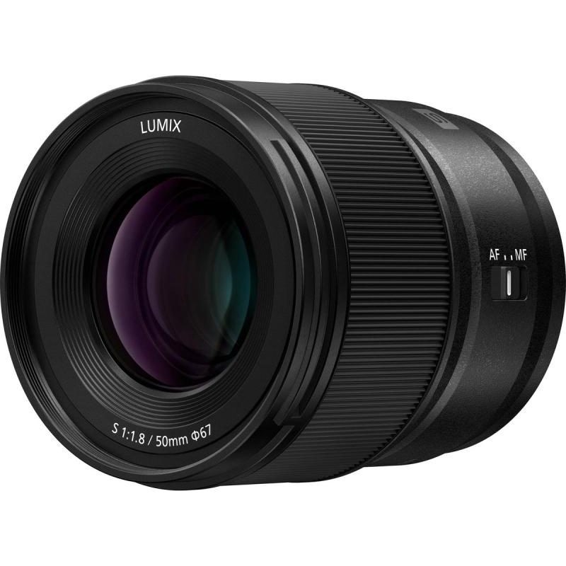 Panasonic Lumix S 50mm f/1.8 (sin caja de venta) | Ganga Electrónica