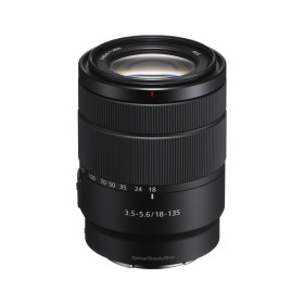 Sony E 18-135mm f/3.5-5.6 OSS (SEL18135) (Bulk, sin caja) | Ganga Electrónica