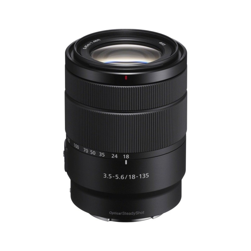 Sony E 18-135mm f/3.5-5.6 OSS (SEL18135) (Bulk, sin caja) | Ganga Electrónica