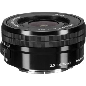 Sony E PZ 16-50mm f/3.5-5.6 OSS (SELP1650) (Negro, sin caja) | Ganga Electrónica