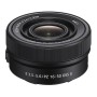 Sony E PZ 16-50mm f/3.5-5.6 OSS II (SELP16502) (Negro, sin | Ganga Electrónica