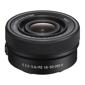 Sony E PZ 16-50mm f/3.5-5.6 OSS II (SELP16502) (Negro, sin | Ganga Electrónica