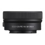 Sony E PZ 16-50mm f/3.5-5.6 OSS II (SELP16502) (Negro, sin | Ganga Electrónica