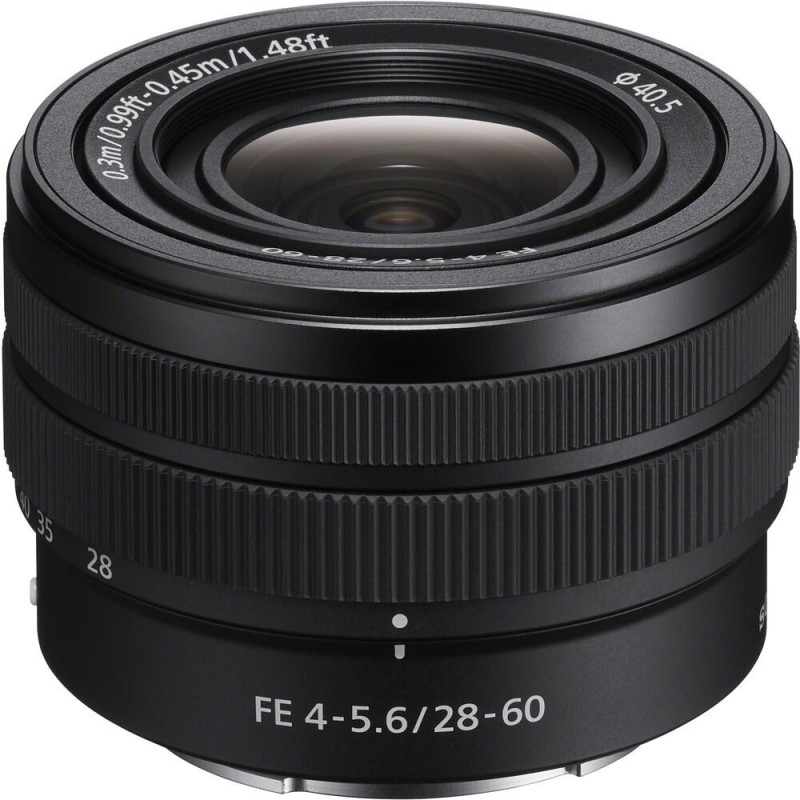 Sony FE 28-60mm f/4-5.6 (SEL2860) (Caja blanca) | Ganga Electrónica