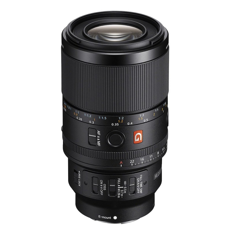 Sony FE 100mm f/2.8 Macro GM OSS (SEL100M28GM) | Ganga Electrónica