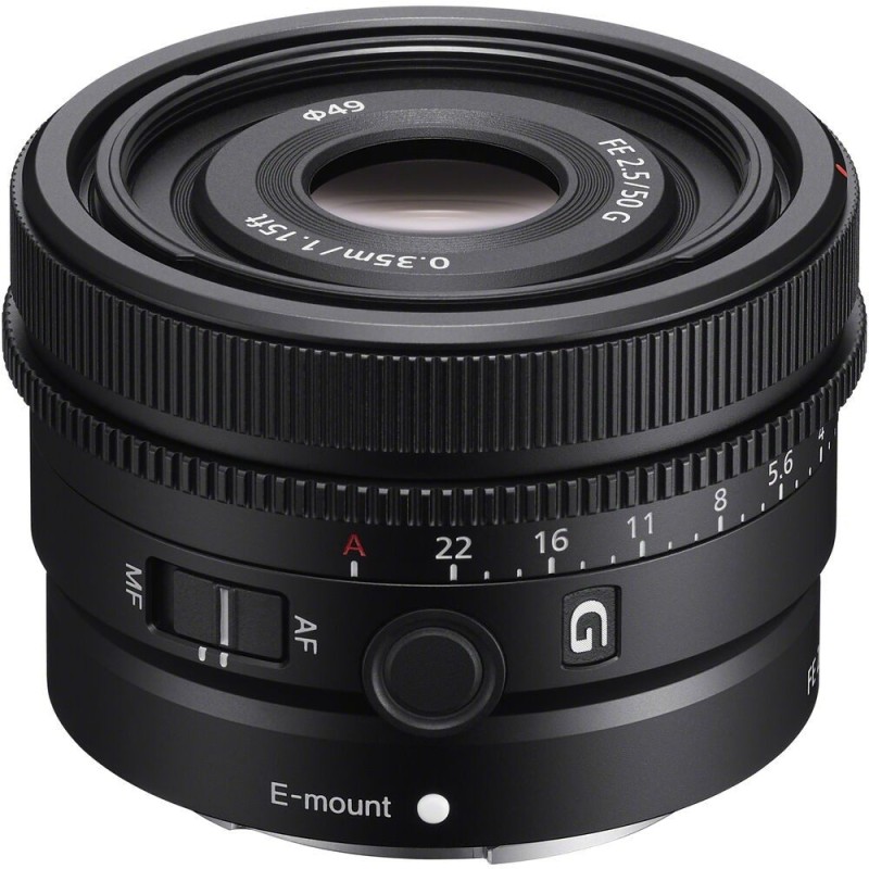 Sony FE 50mm f/2.5 G (SEL50F25G) | Ganga Electrónica
