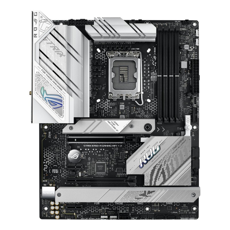 Comprar Placa Asus Rog Strix B760-A Gaming Wifi,Intel,1700,B760,4ddr5,128gb,Hdmi+Dp,4sata+3m.2,3usb 3.2+2usb-C,2.5gb+Wifi6e+Bt5.