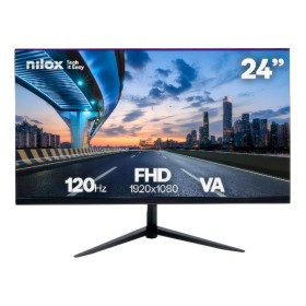 Comprar Nilox NXM24FHD1205 Negro - Monitor 24" va 120HZ FHD - VGA y HDMI - Ganga Electrónica
