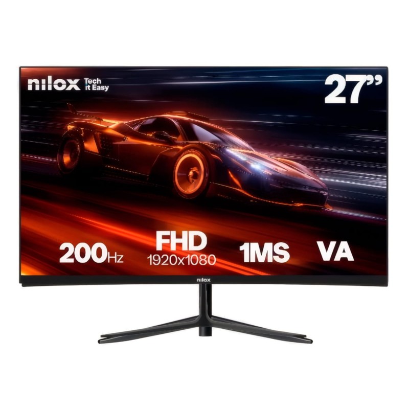 Comprar Nilox NXM27FHD2001 Negro - Monitor 27" va - 200HZ FHD - Ganga Electrónica