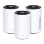 Comprar Tp-link Deco Px50(3-Pack) Doble Banda (2,4 Ghz / 5 Ghz) Wi-Fi 6 (802.11ax) Blanco 1 Interno - Ganga Electrónica